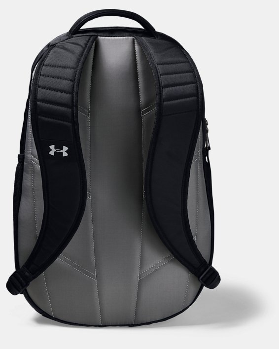 Men's UA Hustle 3.0 Backpack, Black, pdpMainDesktop image number 2